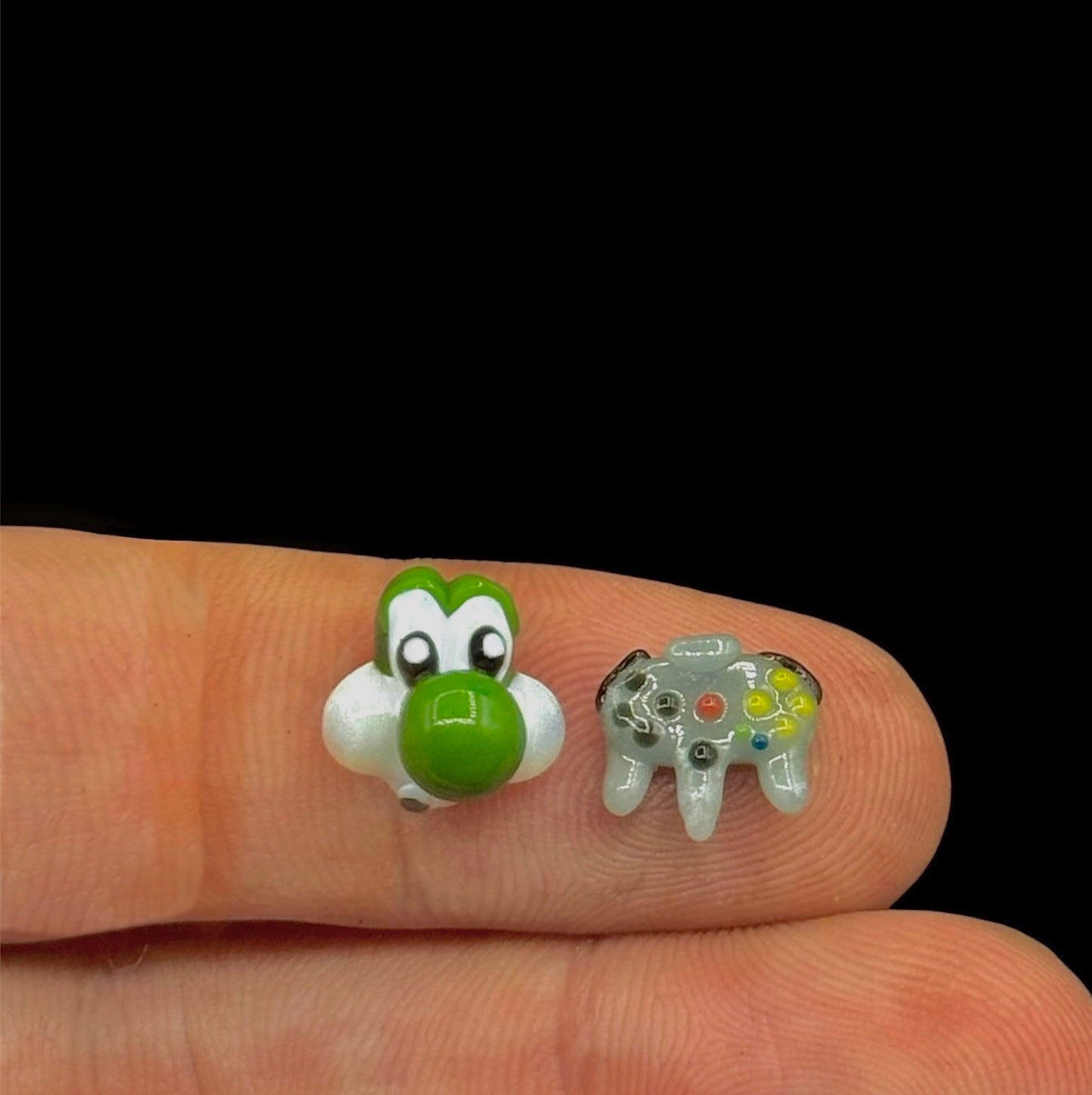 90s Gaming Themed Terp Pearl Set (Made To Order)