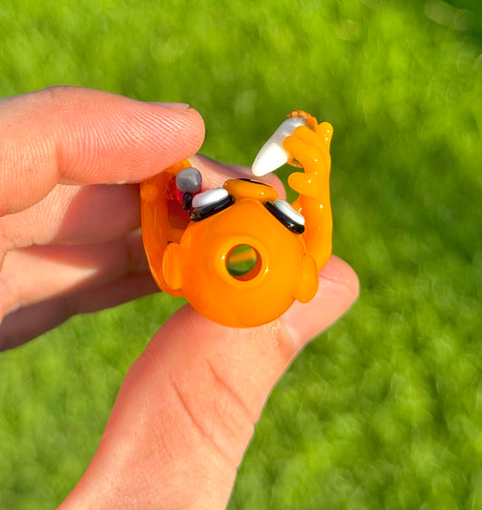 Jake The Dog Glass Tip (Made To Order)