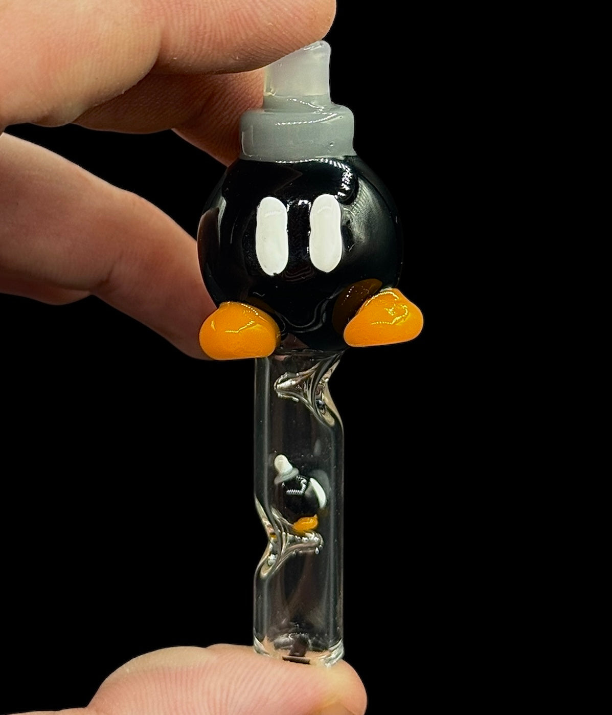 Bob-Omb Glass Tip (Made To Order)
