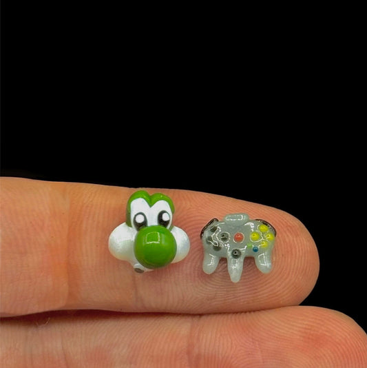 90s Gaming Themed Terp Pearl Set (Made To Order)