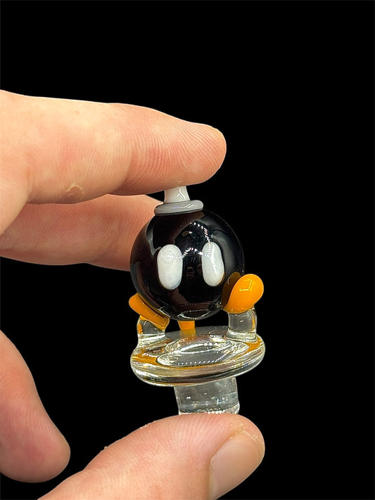 Bob-Omb Slurper Cap (Made To Order)