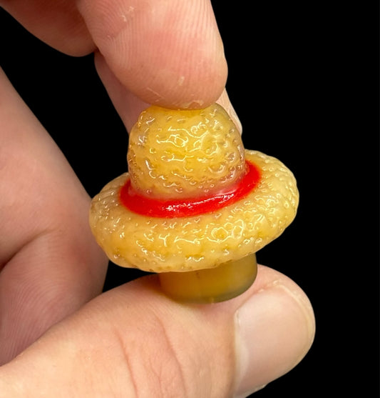 Luffy Hat Slurper Cap (Made To Order)