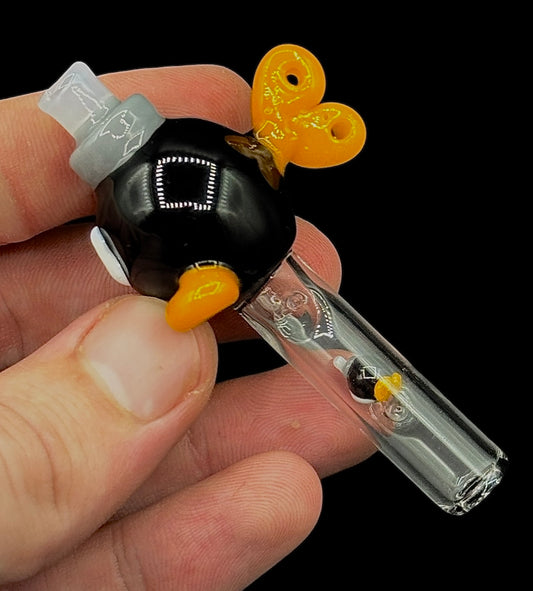 Bob-Omb Glass Tip (Made To Order)